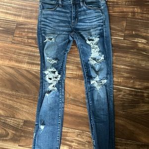 American Eagle Next Level Stretch Jegging Cropped